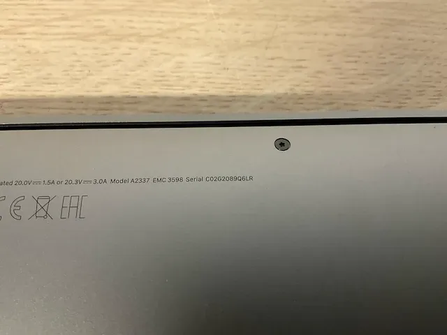 Apple macbookair10,1 - afbeelding 6 van  6