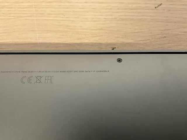 Apple macbookair10,1 - afbeelding 6 van  6