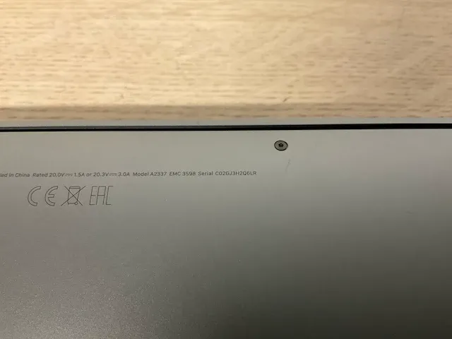 Apple macbookair10,1 - afbeelding 6 van  6