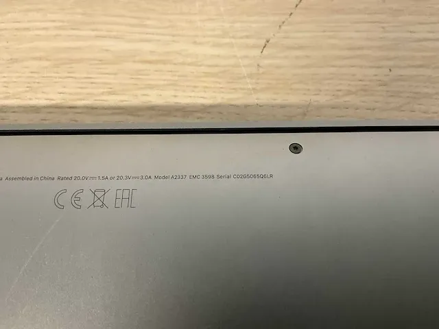 Apple macbookair10,1 - afbeelding 6 van  6