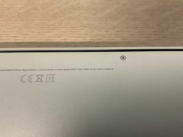 Apple macbookair10,1 - afbeelding 6 van  6