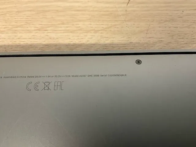 Apple macbookair10,1 - afbeelding 6 van  6