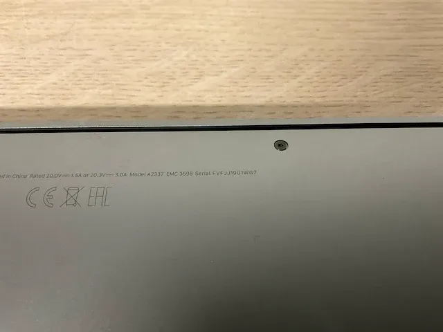 Apple macbookair10,1 - afbeelding 6 van  6