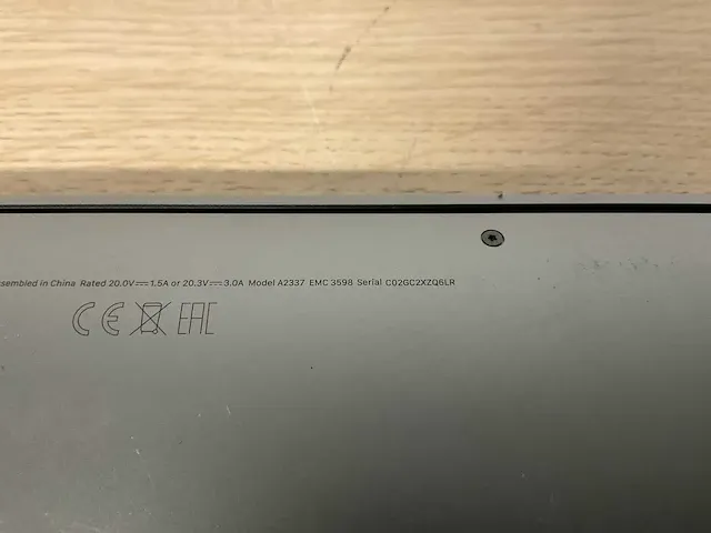 Apple macbookair10,1 - afbeelding 6 van  6