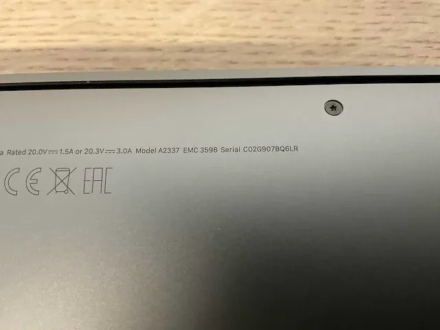 Apple macbookair10,1 - afbeelding 8 van  8