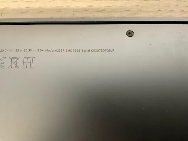 Apple macbookair10,1 - afbeelding 7 van  7