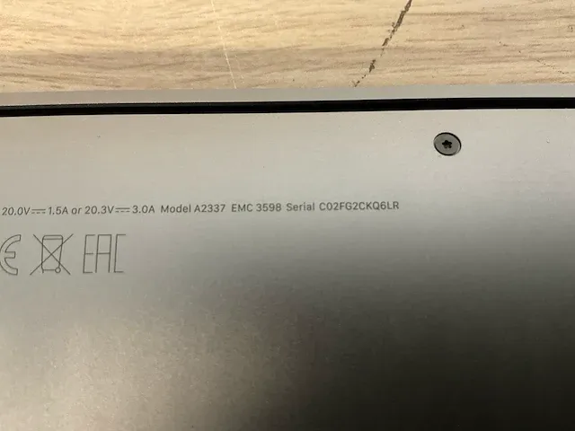 Apple macbookair10,1 - afbeelding 7 van  7