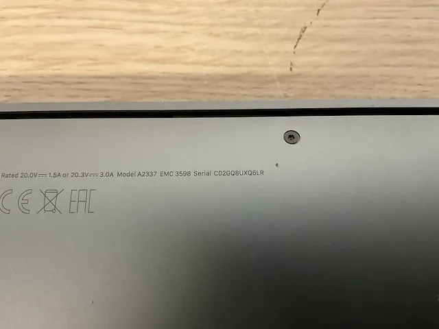 Apple macbookair10,1 - afbeelding 6 van  6