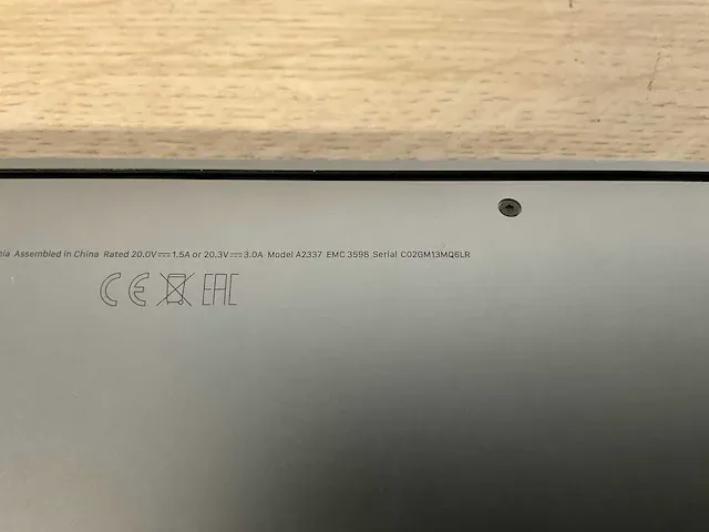 Apple macbookair10,1 - afbeelding 6 van  6