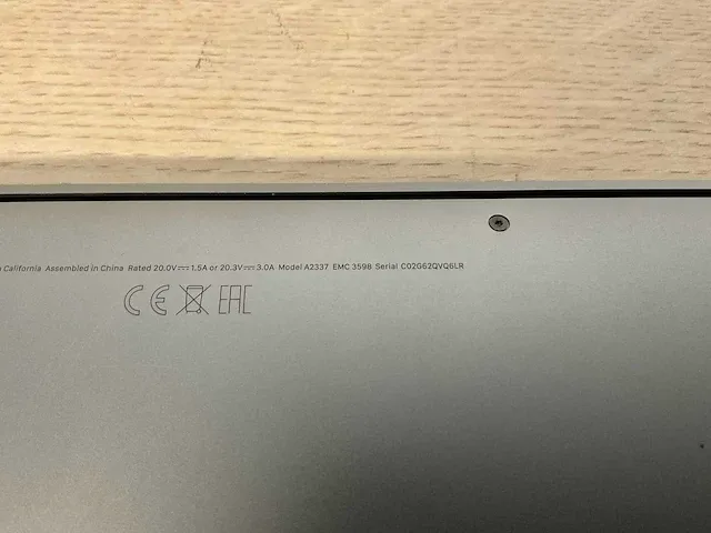 Apple macbookair10,1 - afbeelding 6 van  6