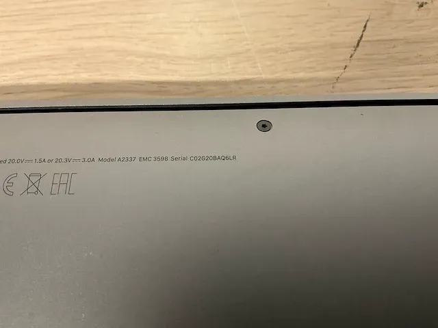 Apple macbookair10,1 - afbeelding 6 van  6