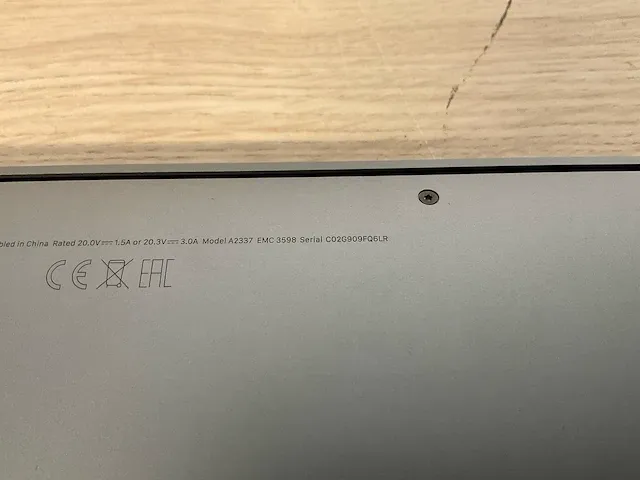 Apple macbookair10,1 - afbeelding 7 van  7