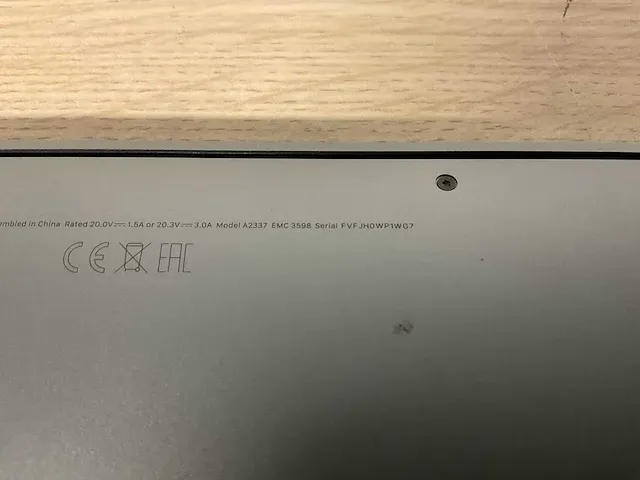 Apple macbookair10,1 - afbeelding 6 van  6