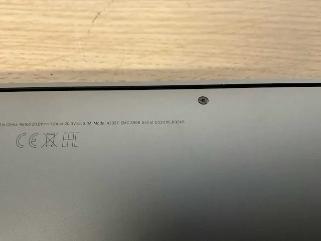 Apple macbookair10,1 - afbeelding 6 van  6