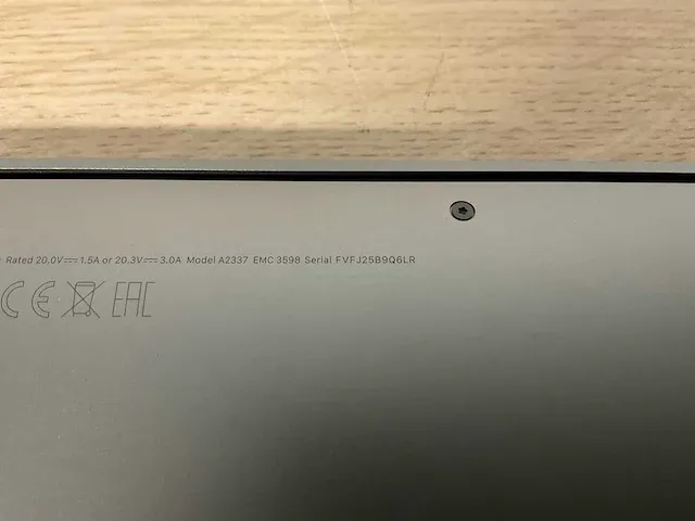 Apple macbookair10,1 - afbeelding 7 van  7