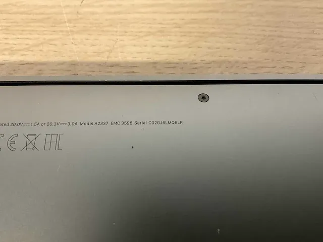 Apple macbookair10,1 - afbeelding 6 van  6