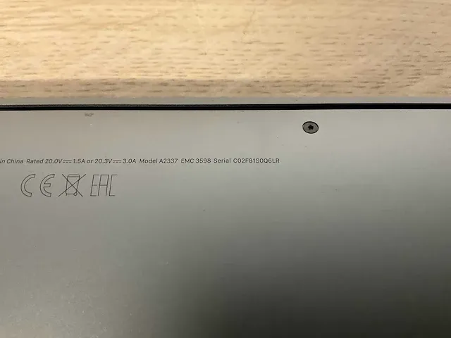 Apple macbookair10,1 - afbeelding 6 van  6