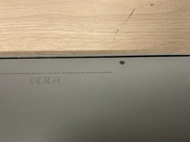 Apple macbookair10,1 - afbeelding 7 van  7