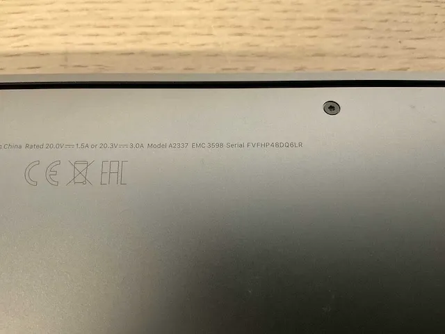 Apple macbookair10,1 - afbeelding 7 van  7