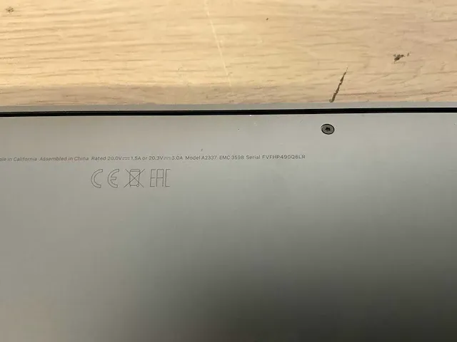 Apple macbookair10,1 - afbeelding 6 van  6