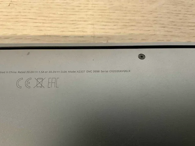 Apple macbookair10,1 - afbeelding 8 van  8