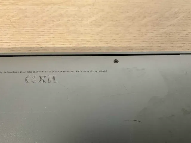 Apple macbookair10,1 - afbeelding 6 van  6