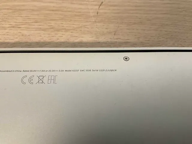 Apple macbookair10,1 - afbeelding 6 van  6