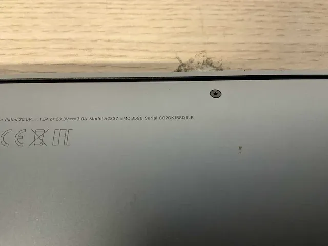 Apple macbookair10,1 - afbeelding 6 van  6
