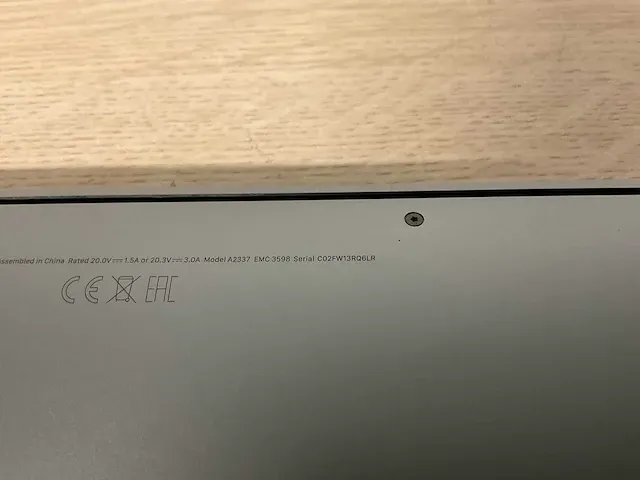 Apple macbookair10,1 - afbeelding 6 van  6
