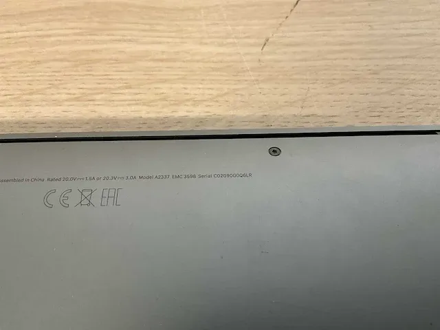 Apple macbookair10,1 - afbeelding 7 van  7