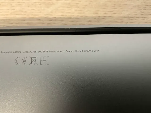 Apple macbookpro17,1 - afbeelding 7 van  7