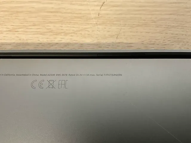 Apple macbookpro17,1 - afbeelding 6 van  6