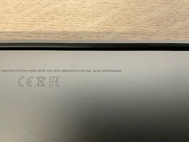 Apple macbookpro17,1 - afbeelding 7 van  7