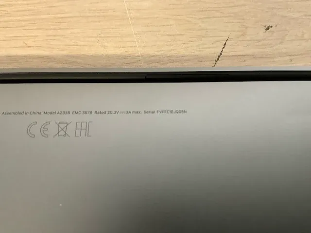 Apple macbookpro17,1 - afbeelding 6 van  6