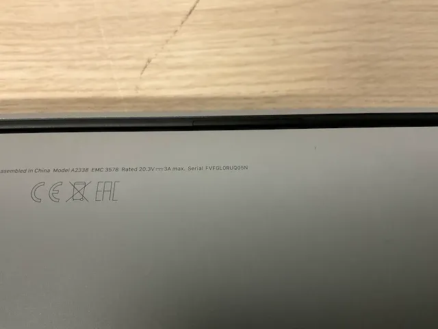 Apple macbookpro17,1 - afbeelding 6 van  6