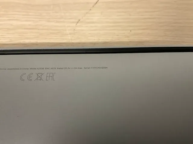 Apple macbookpro17,1 - afbeelding 6 van  6