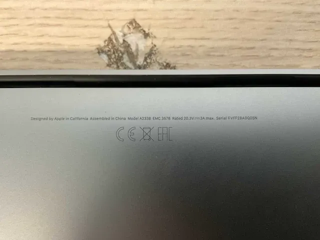 Apple macbookpro17,1 - afbeelding 6 van  7