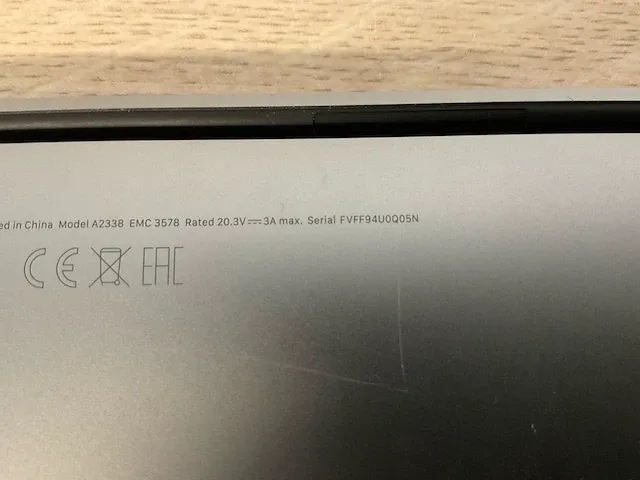 Apple macbookpro17,1 - afbeelding 7 van  7