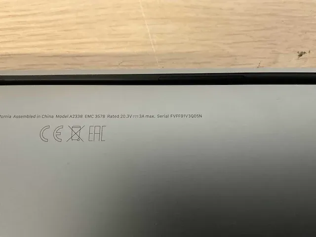 Apple macbookpro17,1 - afbeelding 6 van  6