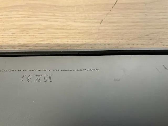 Apple macbookpro17,1 - afbeelding 6 van  6