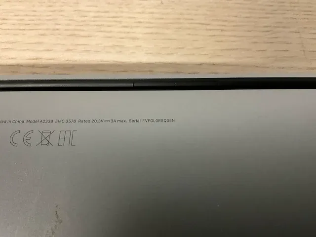 Apple macbookpro17,1 - afbeelding 6 van  6