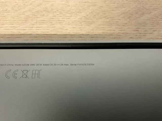 Apple macbookpro17,1 - afbeelding 7 van  7