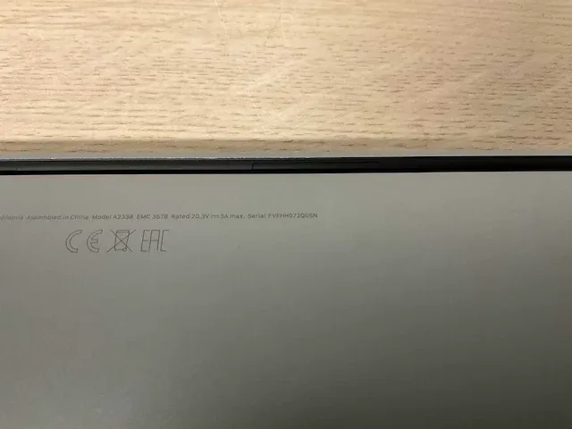 Apple macbookpro17,1 - afbeelding 6 van  6