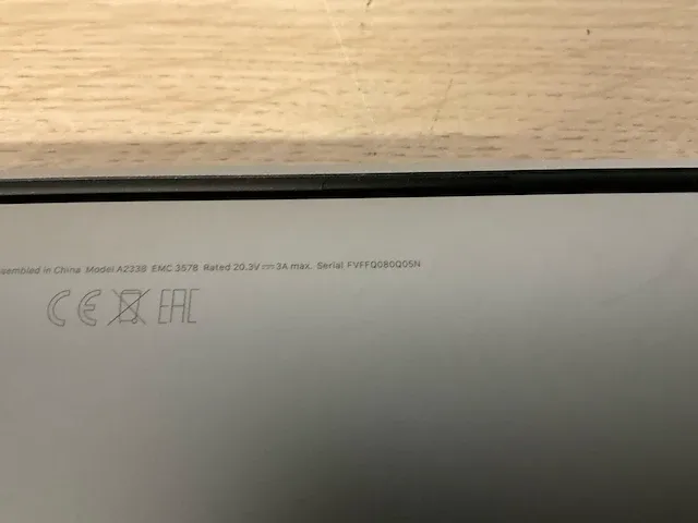 Apple macbookpro17,1 - afbeelding 6 van  7