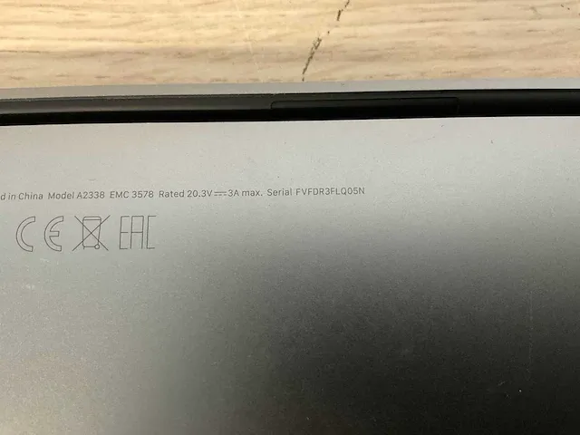Apple macbookpro17,1 - afbeelding 7 van  7