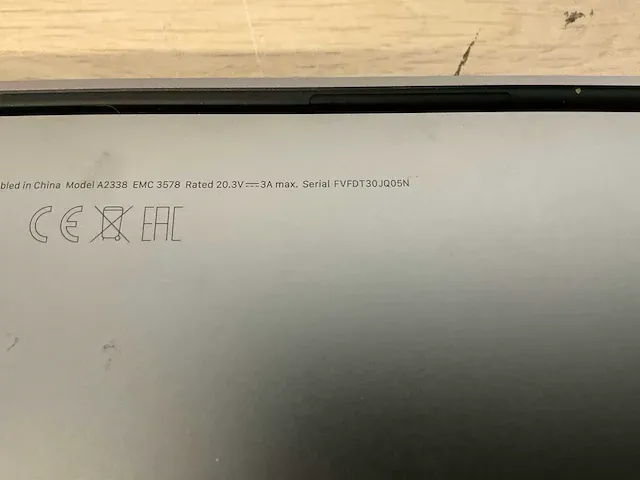 Apple macbookpro17,1 - afbeelding 8 van  8