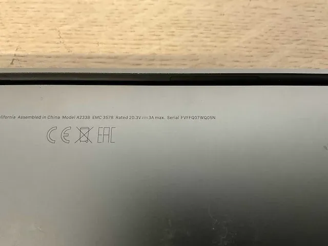Apple macbookpro17,1 - afbeelding 6 van  6