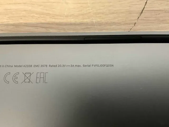 Apple macbookpro17,1 - afbeelding 6 van  6