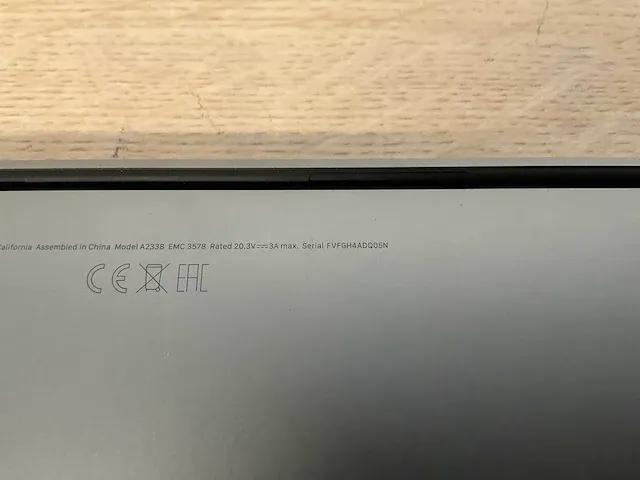 Apple macbookpro17,1 - afbeelding 6 van  6
