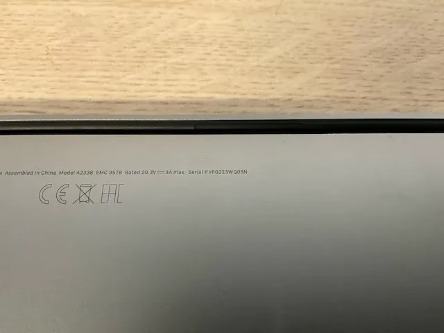 Apple macbookpro17,1 - afbeelding 6 van  6